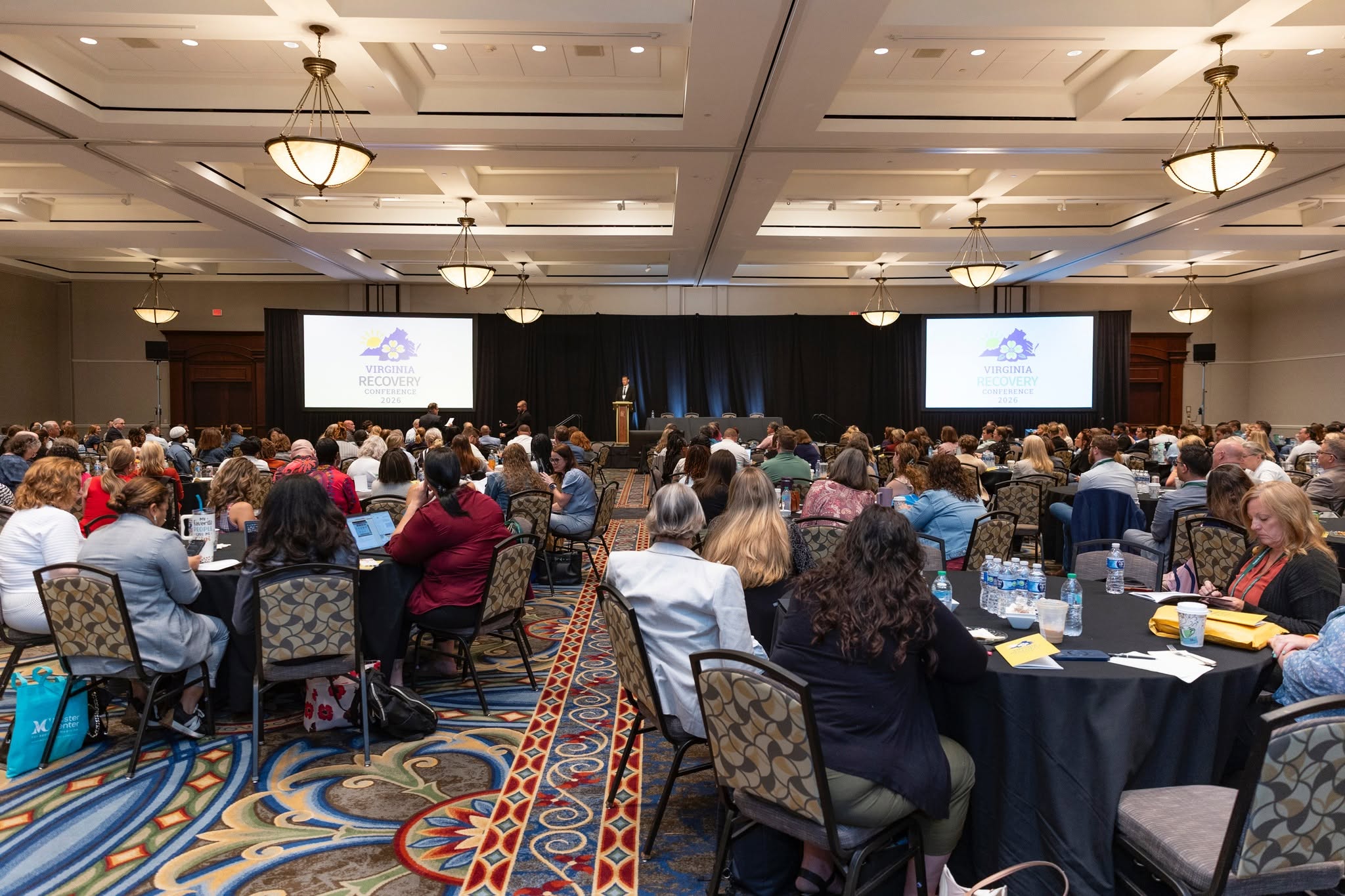Attendees at the Virginia Recovery Conference